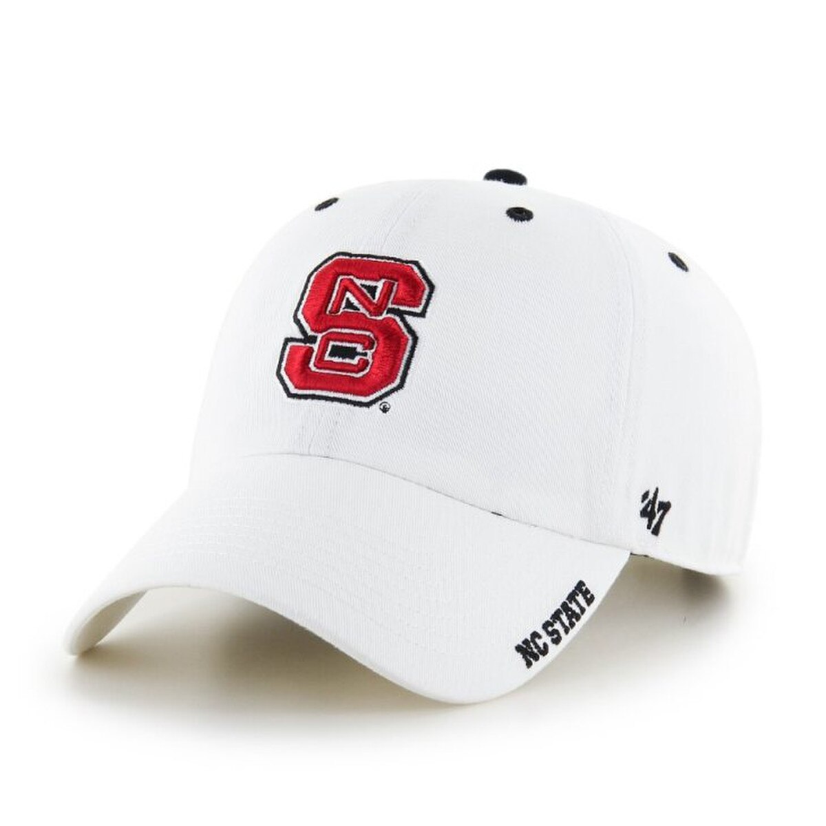 White Adjustable Hat - Block S / Wo